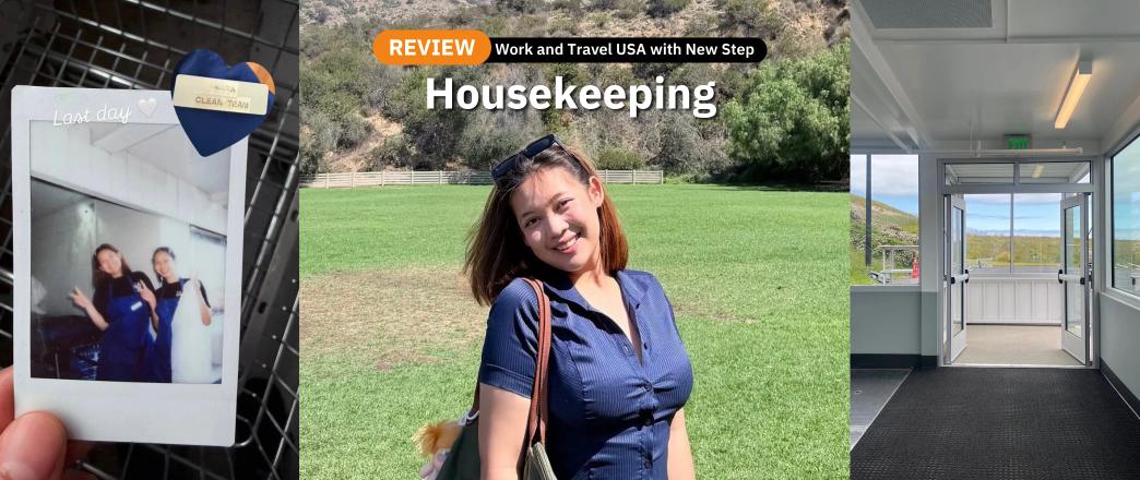 รีวิว Work & Travel งาน Housekeeping ที่ Motel 6 เมือง Coos Bay รัฐ Oregon | 2026 | Fon