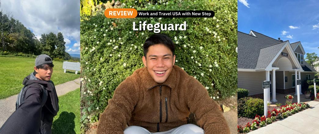 รีวิว Work & Travel งาน Lifeguard, Herndorn, Virginia | 2026 | Khaopan
