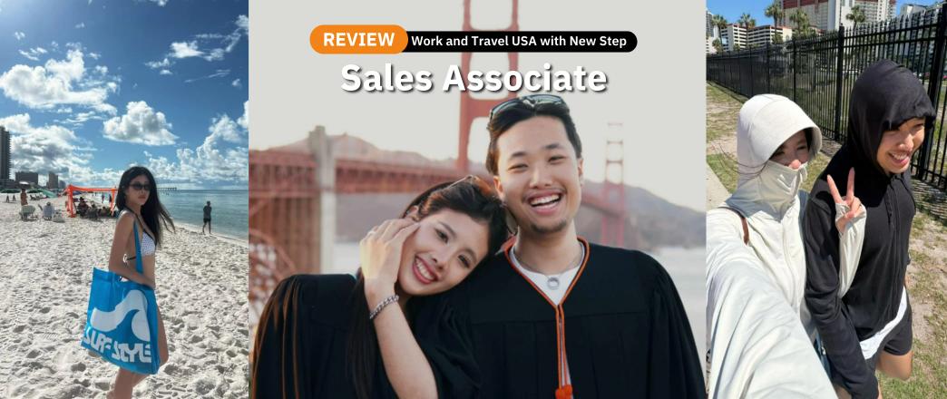 รีวิว Work & Travel งาน Sales Associate ที่ Surf Style เมือง Panama City Beach รัฐ Florida | 2026 | Anfield